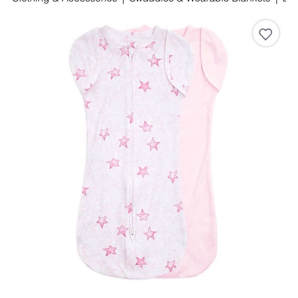 Aden and Anais Easy Swaddle 2pk